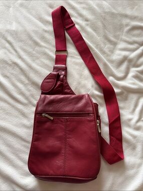 Buxton crossbody bag